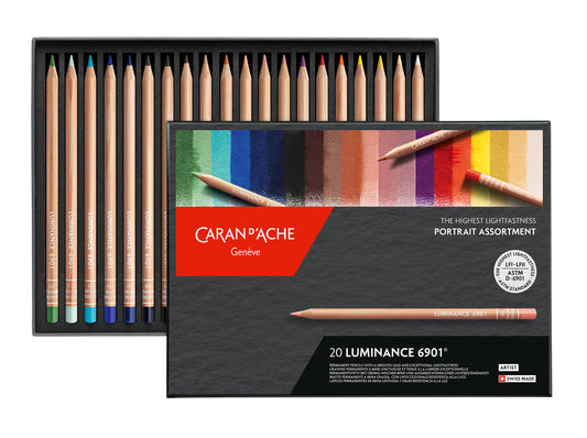 LUMINANCE 6901™ 20 RENKLİ PORTRE BOYA KALEMİ SETİ