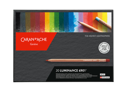 LUMINANCE 6901™ 20 RENKLİ BOYA KALEMİ SETİ