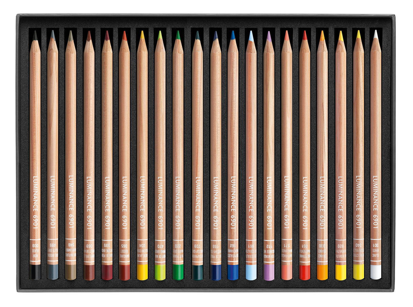 LUMINANCE 6901™ 20 RENKLİ BOYA KALEMİ SETİ