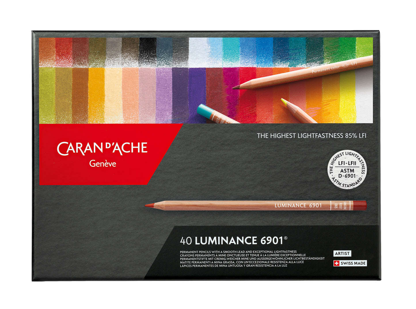 LUMINANCE 6901™ 40 RENKLİ BOYA KALEMİ SETİ