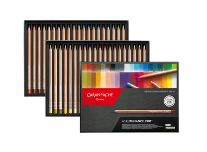 LUMINANCE 6901™ 40 RENKLİ BOYA KALEMİ SETİ