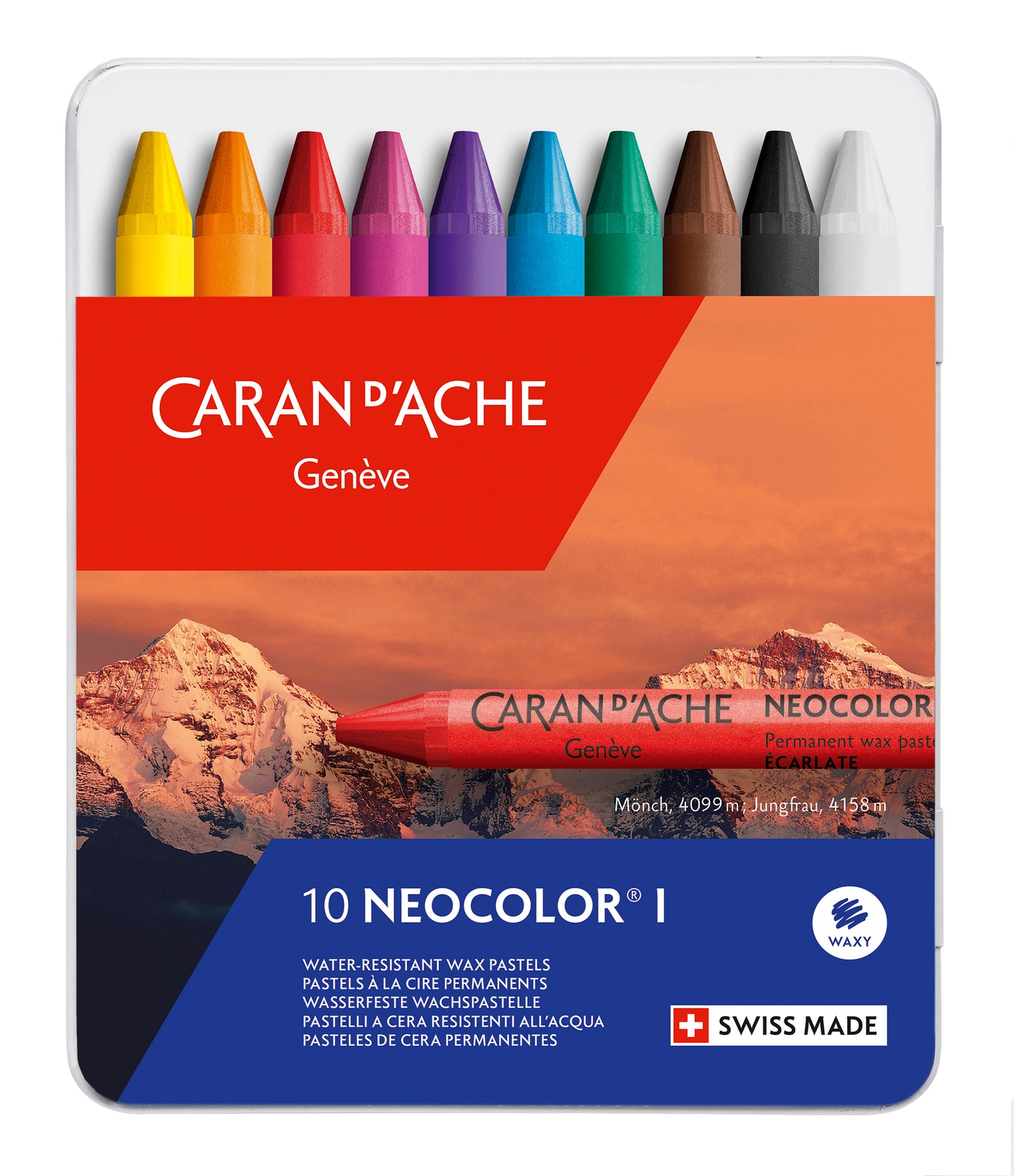 NEOCOLOR™ I 10'LU PASTEL BOYA SETİ