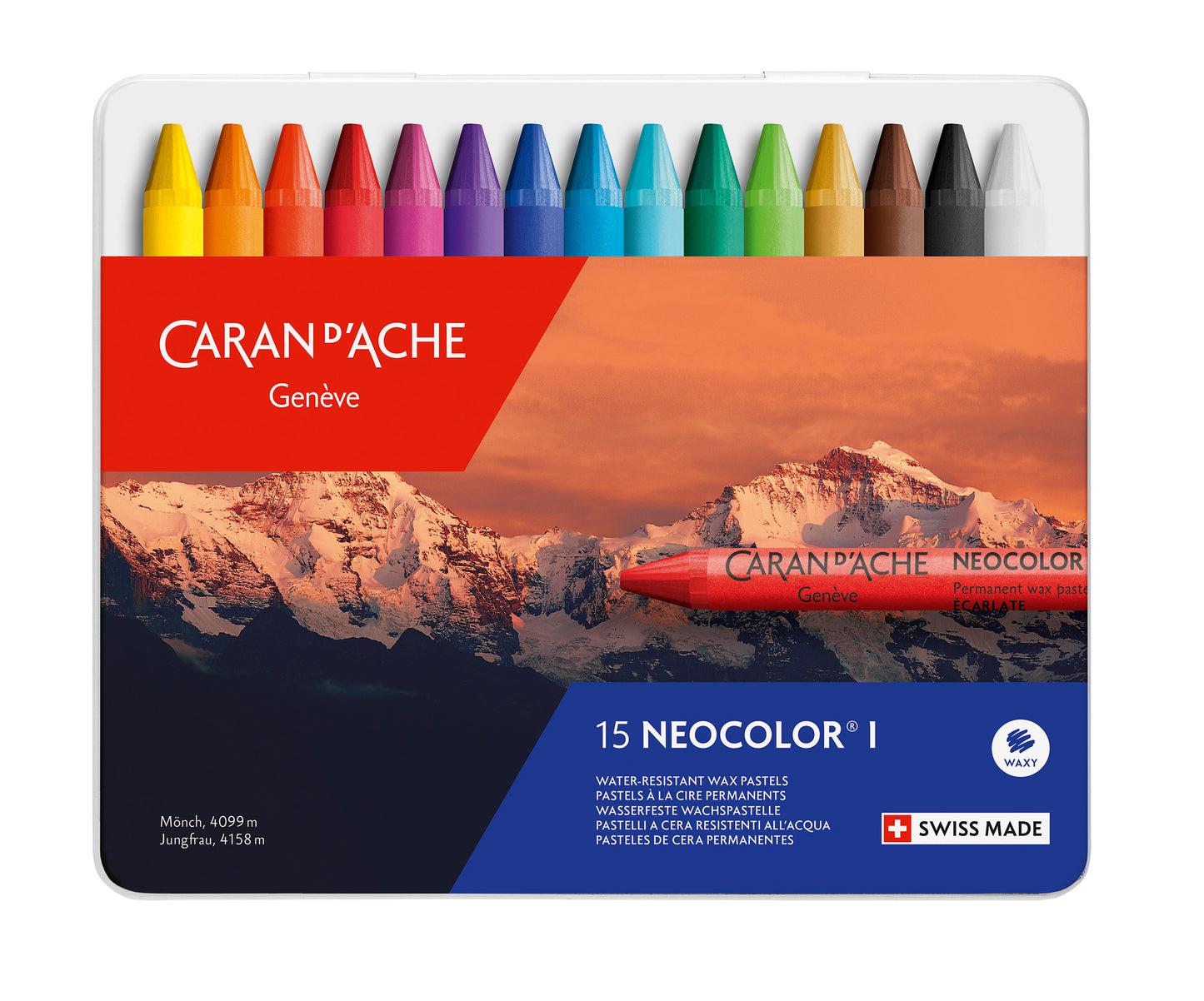 NEOCOLOR™ I 30'LU PASTEL BOYA SETİ