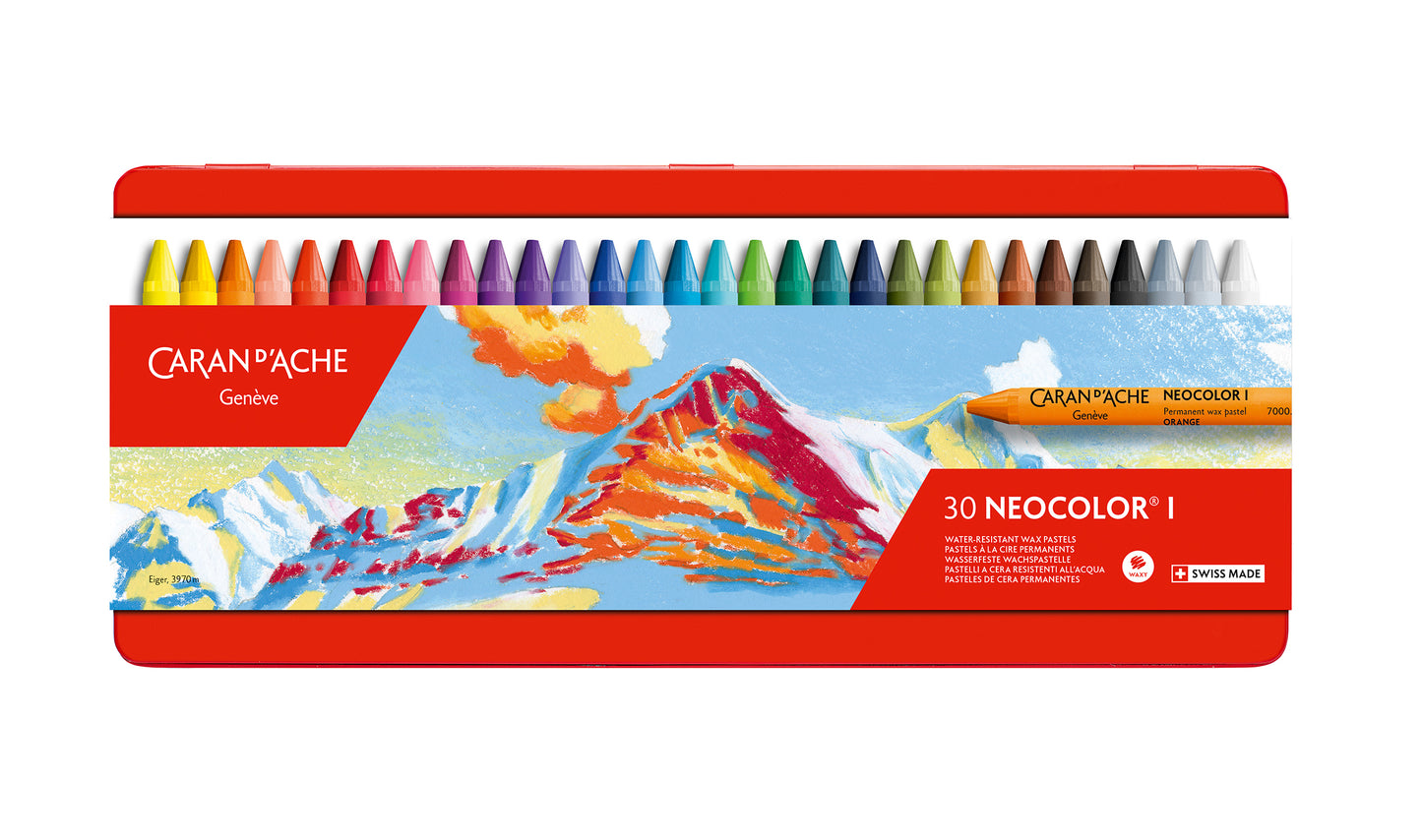 NEOCOLOR™ I 30'LU PASTEL BOYA SETİ