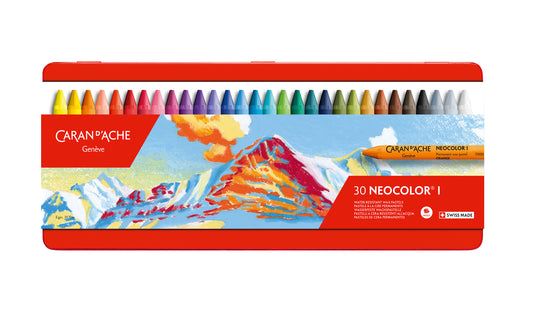 NEOCOLOR™ I 30'LU PASTEL BOYA SETİ