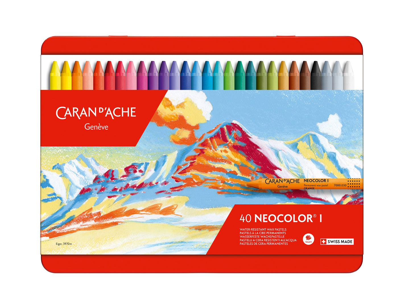 NEOCOLOR™ I 40'LU PASTEL BOYA SETİ