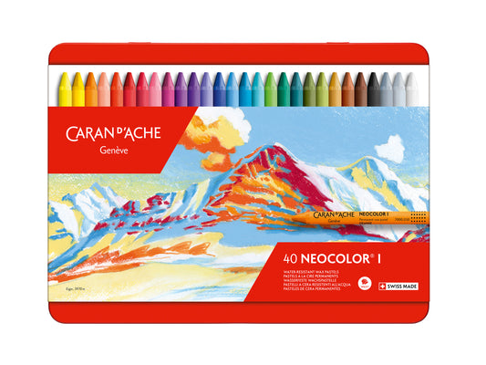 NEOCOLOR™ I 40'LU PASTEL BOYA SETİ
