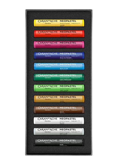 NEOPASTEL™ 12'Lİ PASTEL BOYA SETİ