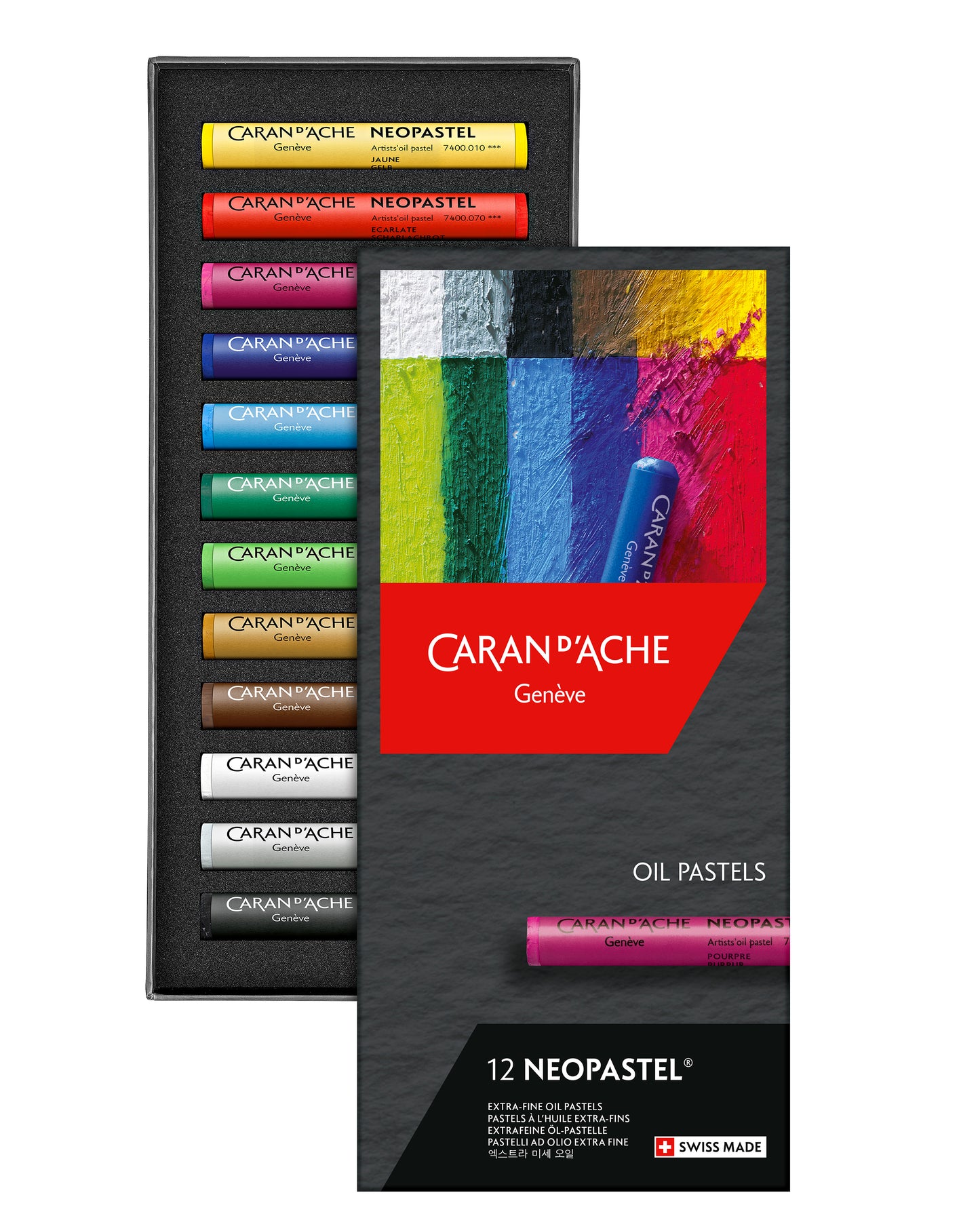 NEOPASTEL™ 12'Lİ PASTEL BOYA SETİ