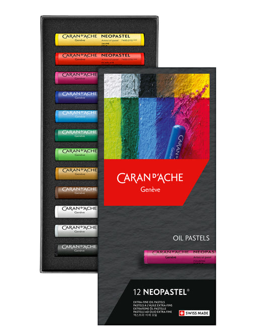 NEOPASTEL™ 12'Lİ PASTEL BOYA SETİ