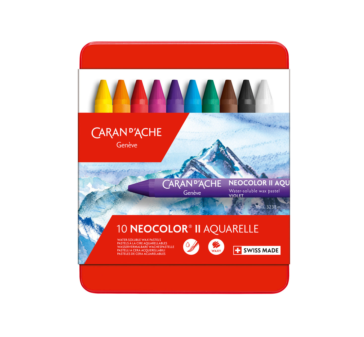 NEOCOLOR™ II 10'LU PASTEL BOYA SETİ