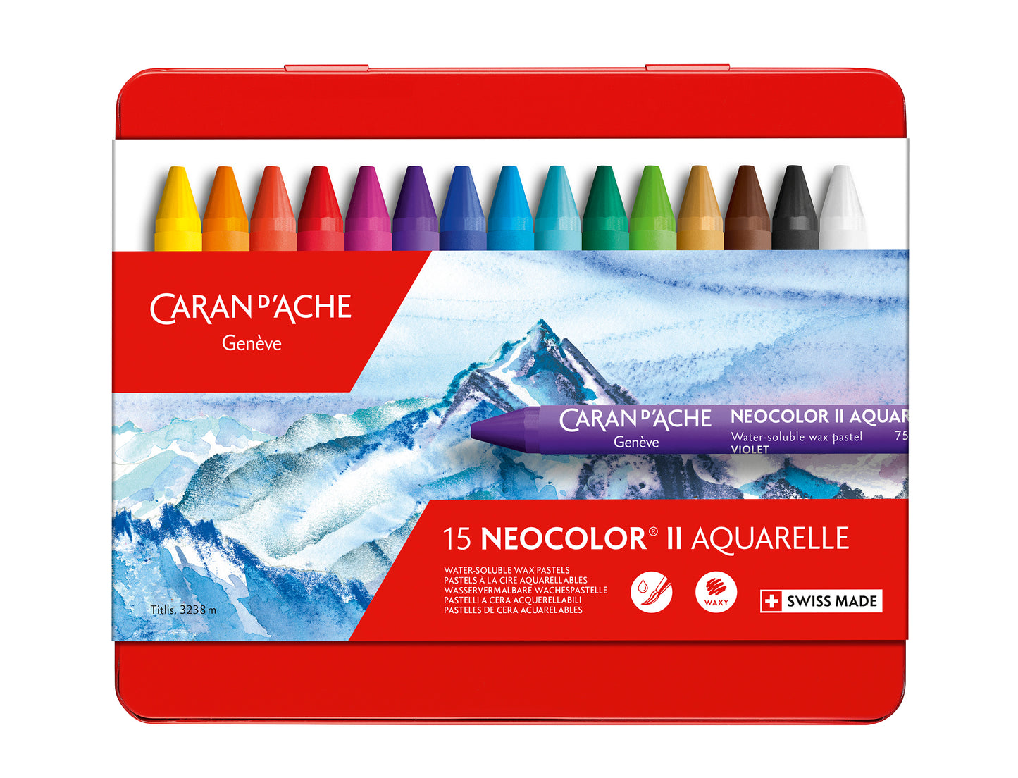 NEOCOLOR™ II 15'Lİ PASTEL BOYA SETİ