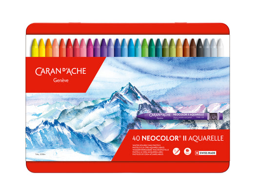 40'lı NEOCOLOR™ II PASTEL BOYA KUTUSU