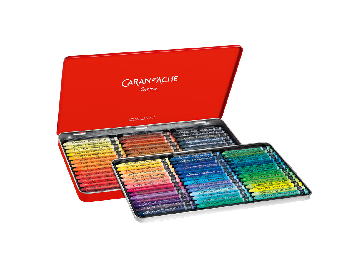 NEOCOLOR™ II 84 RENKLİ PASTEL BOYA SETİ