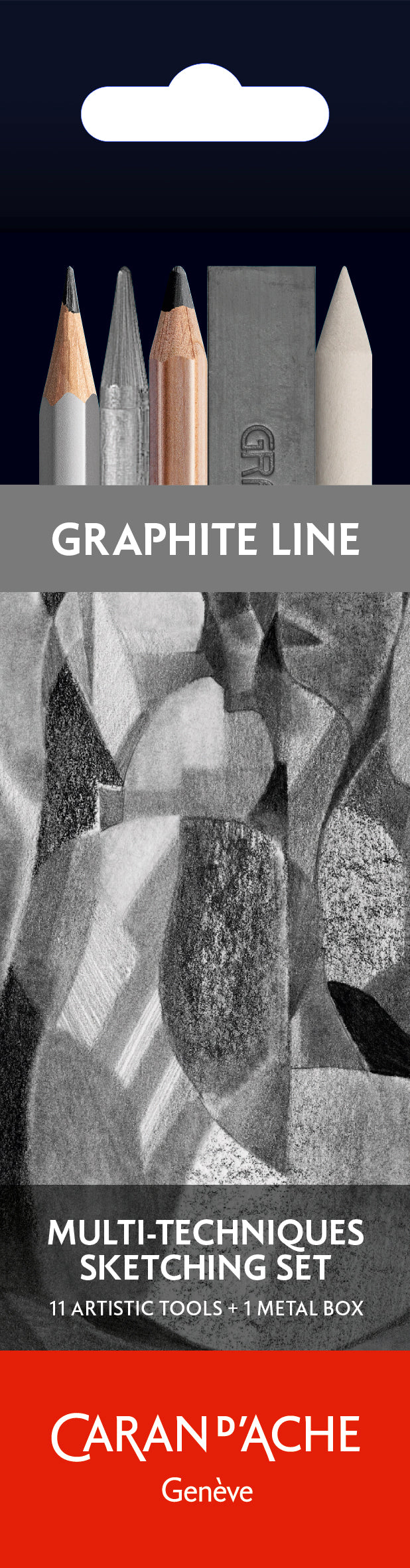 GRAPHITE LINE 11 PARÇALI ESKİZ SETİ