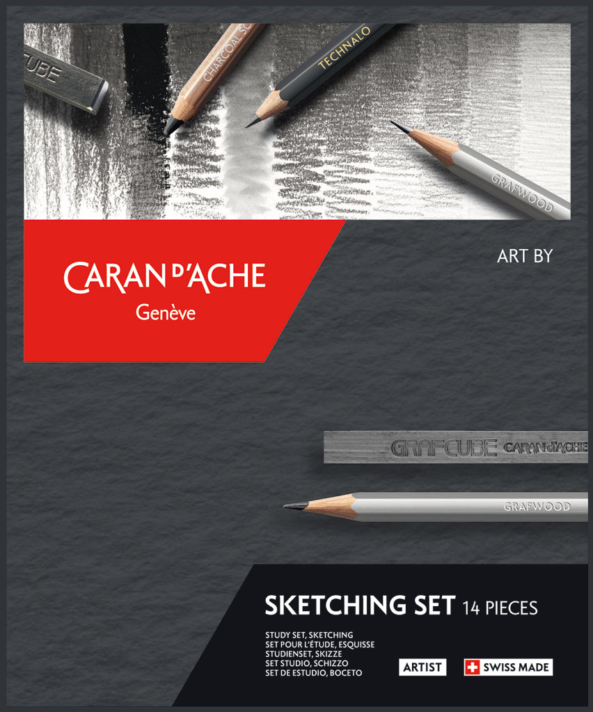 ART BY SKETCHING 14 PARÇALI SET