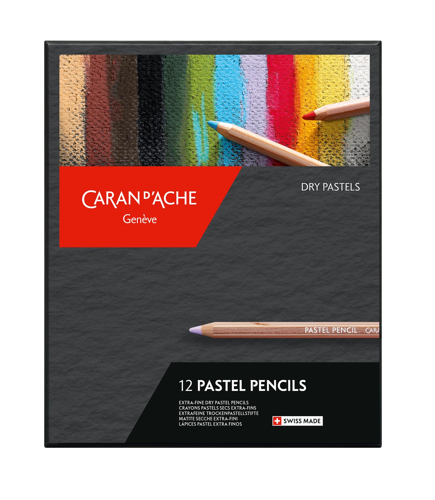 PASTEL PENCILS 12 RENKLİ PASTEL BOYA KALEMİ SETİ