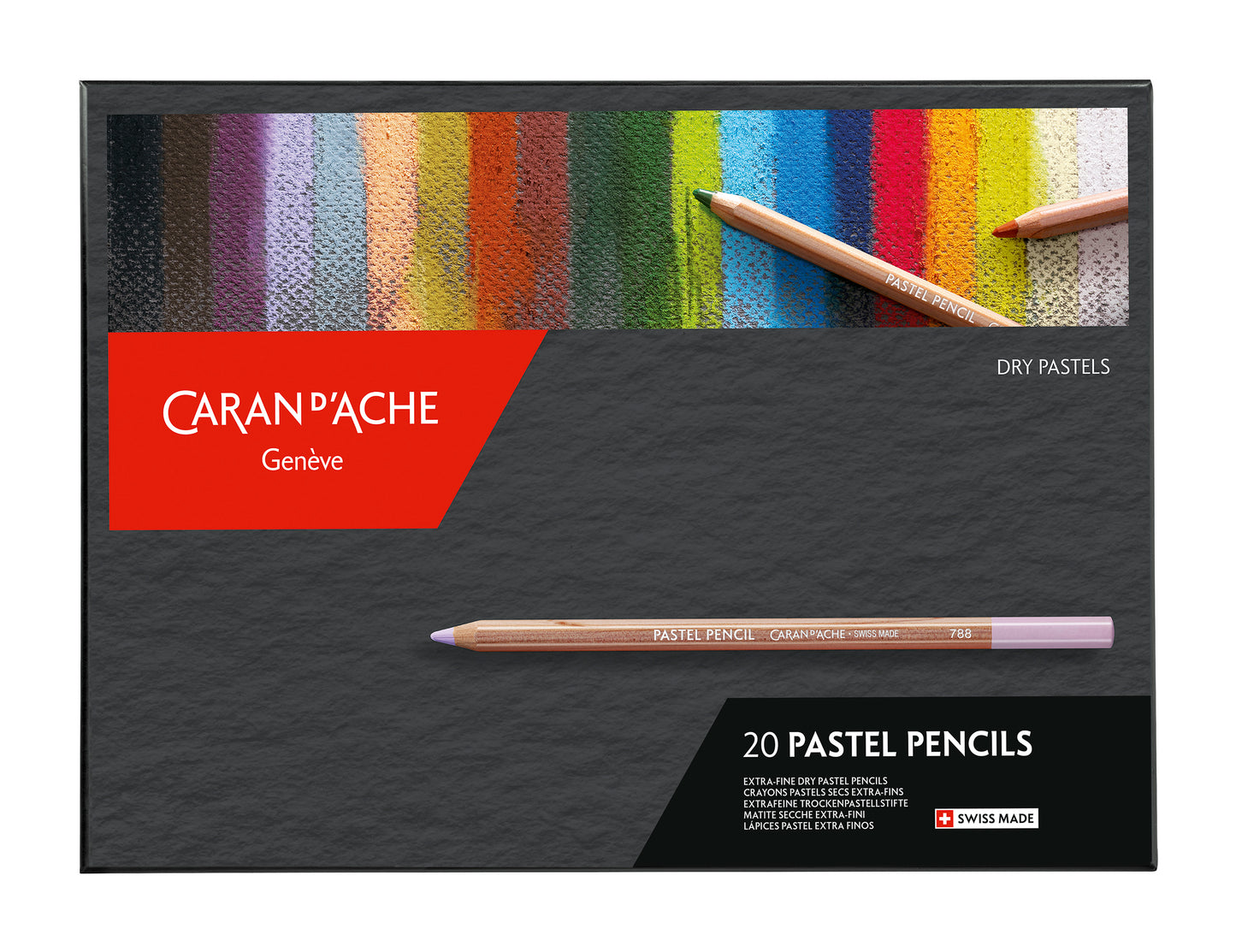 PASTEL PENCILS 20 RENKLİ PASTEL BOYA KALEMİ SETİ