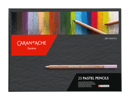 PASTEL PENCILS 20 RENKLİ PASTEL BOYA KALEMİ SETİ