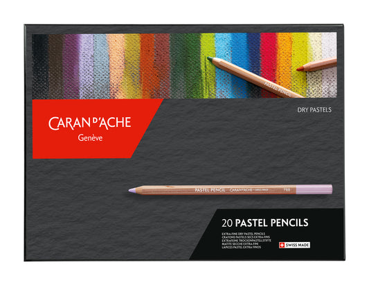 PASTEL PENCILS 20 RENKLİ PASTEL BOYA KALEMİ SETİ