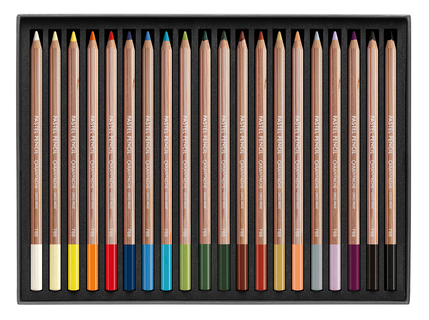 PASTEL PENCILS 20 RENKLİ PASTEL BOYA KALEMİ SETİ