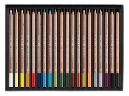 PASTEL PENCILS 20 RENKLİ PASTEL BOYA KALEMİ SETİ