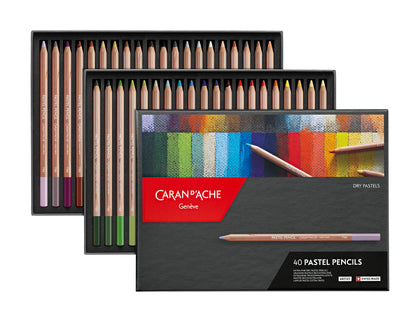PASTEL PENCILS 40 RENKLİ PASTEL BOYA KALEMİ SETİ