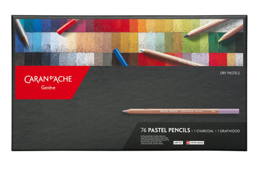PASTEL PENCILS 76 RENKLİ PASTEL BOYA KALEMİ SETİ