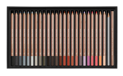 PASTEL PENCILS 76 RENKLİ PASTEL BOYA KALEMİ SETİ
