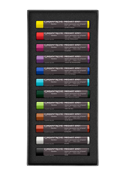 NEOART™ 6901 12'Lİ PASTEL BOYA SETİ