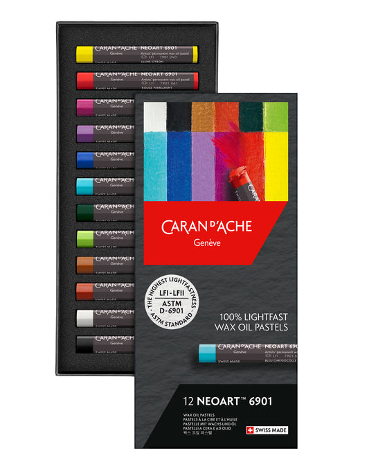 NEOART™ 6901 12'Lİ PASTEL BOYA SETİ
