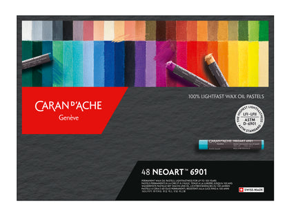 NEOART™ 6901 48'Lİ PASTEL BOYA SETİ