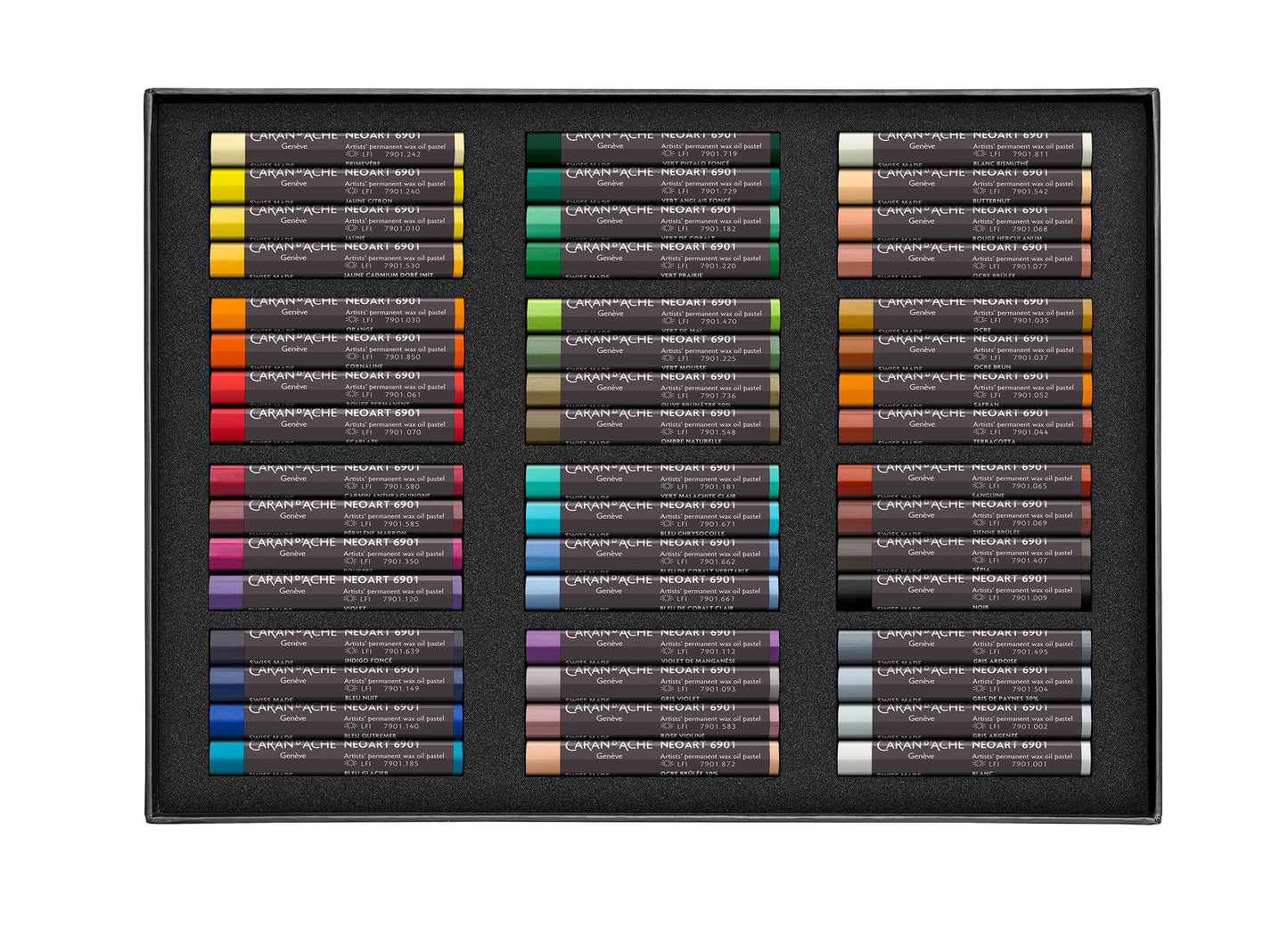 NEOART™ 6901 48'Lİ PASTEL BOYA SETİ