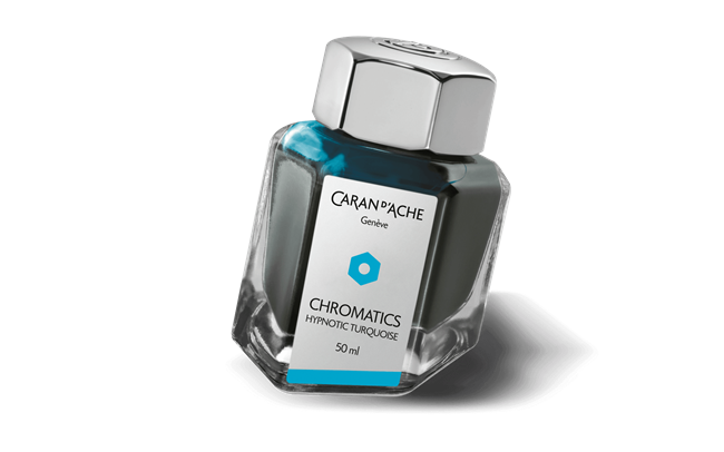 TURKUAZ CHROMATICS 50 ML MÜREKKEP ŞİŞESİ