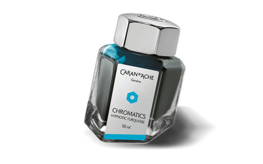 TURKUAZ CHROMATICS 50 ML MÜREKKEP ŞİŞESİ
