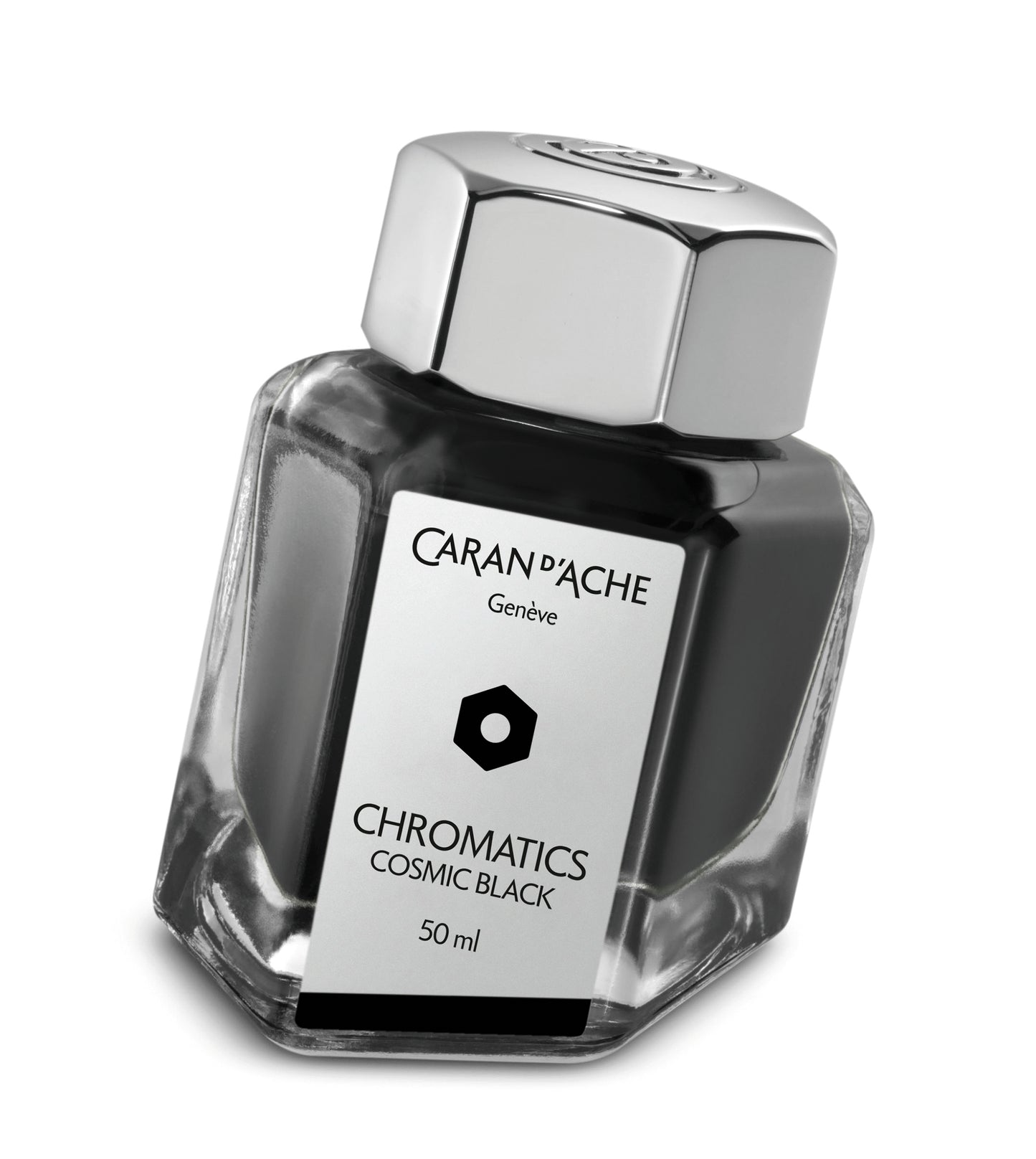 SİYAH CHROMATICS 50 ML MÜREKKEP ŞİŞESİ