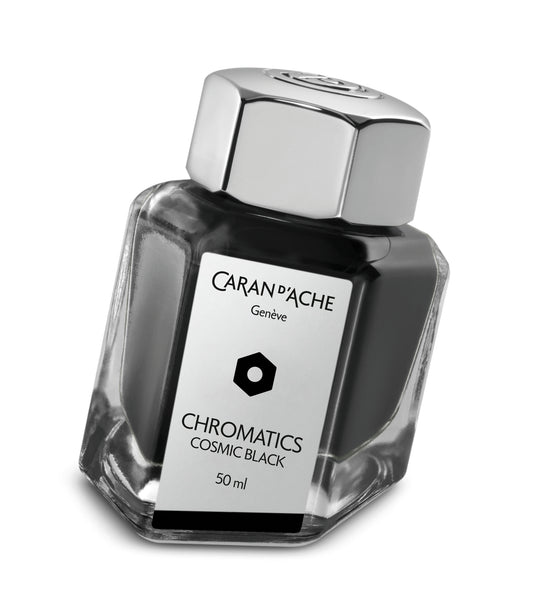 SİYAH CHROMATICS 50 ML MÜREKKEP ŞİŞESİ