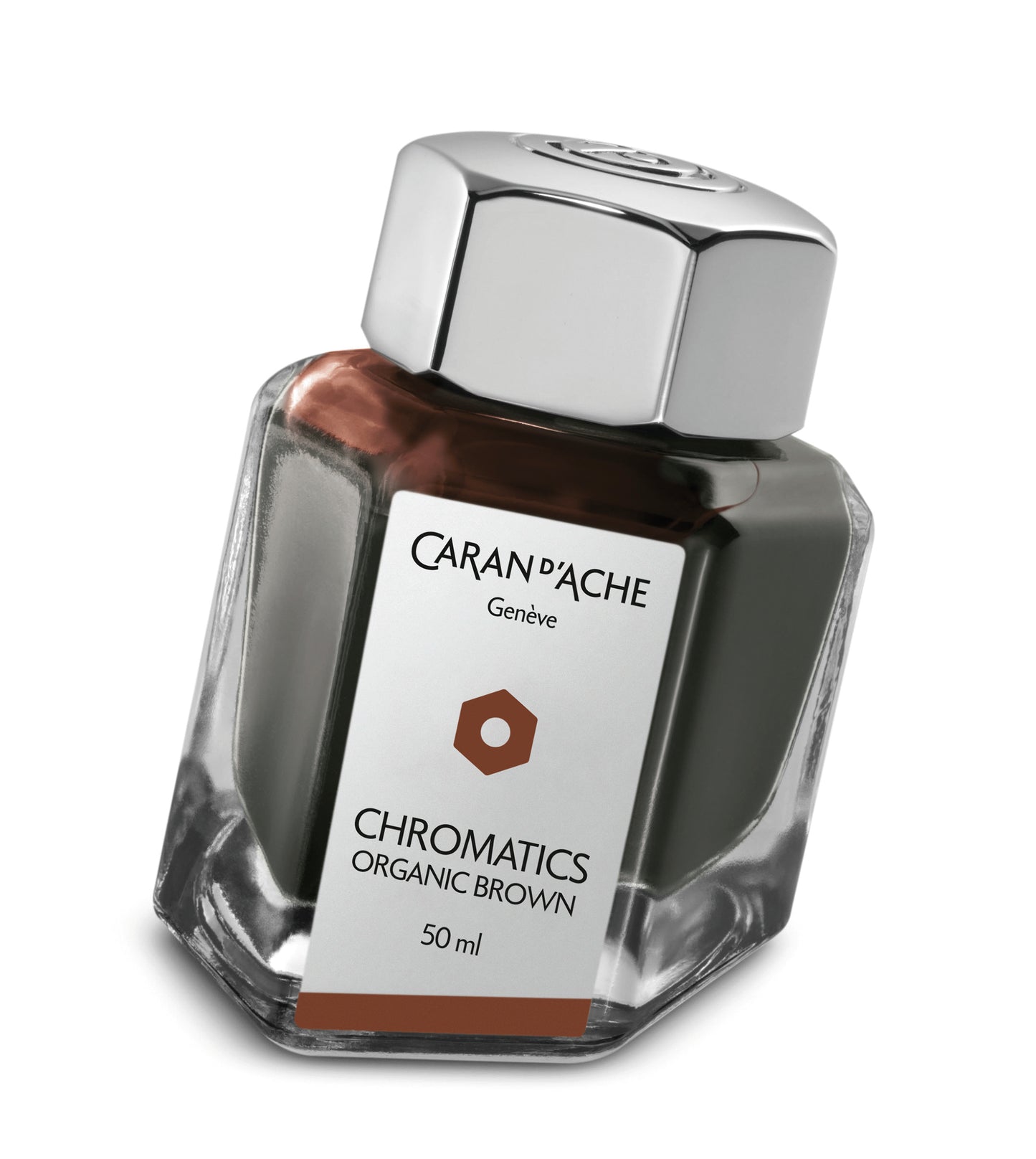 KAHVERENGİ CHROMATICS 50 ML MÜREKKEP ŞİŞESİ