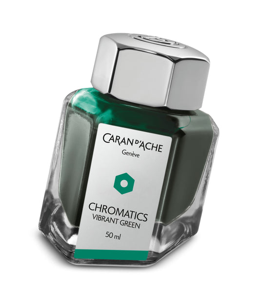 CANLI YEŞİL CHROMATICS 50 ML MÜREKKEP ŞİŞESİ