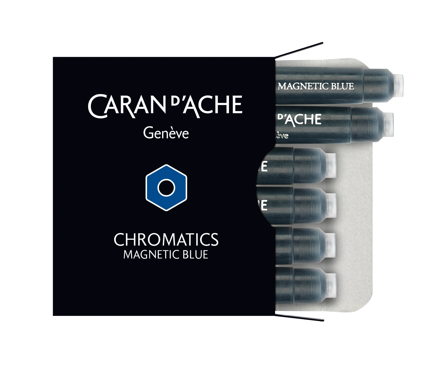 CANLI MAVİ CHROMATICS 6'LI DOLMA KALEM MÜREKKEP KARTUŞU