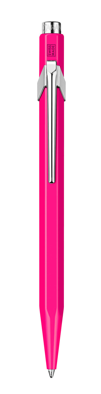 849™ FLUO PEMBE TÜKENMEZ KALEM