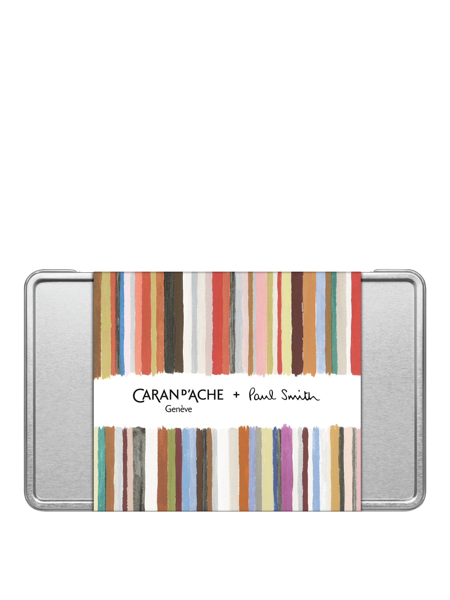 ECRIDOR™ PAUL SMITH GRİ GÜMÜŞ TÜKENMEZ KALEM & SİYAH DERİ KILIF SETİ