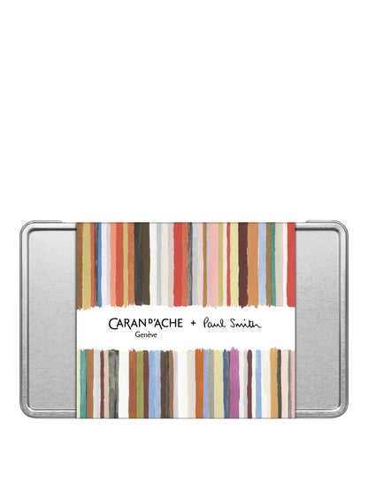 ECRIDOR™ PAUL SMITH GRİ GÜMÜŞ TÜKENMEZ KALEM & SİYAH DERİ KILIF SETİ