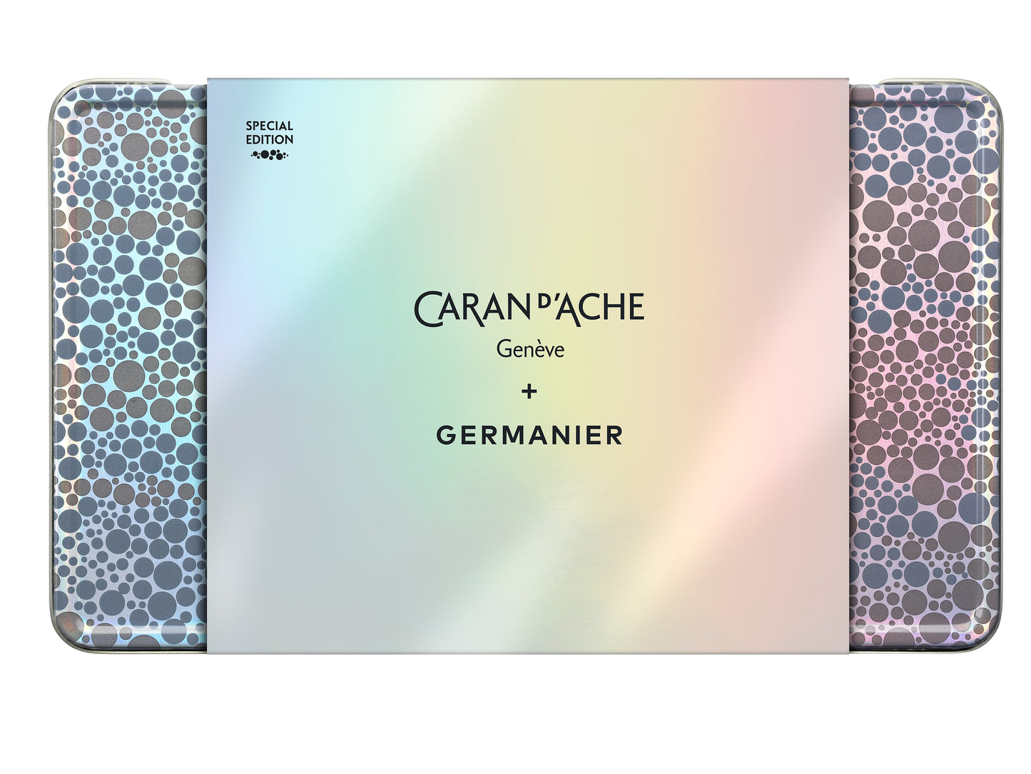 ECRIDOR™ GERMANIER PLATİN KAPLAMA TÜKENMEZ KALEM & DERİ KILIF SETİ - ÖZEL SERİ