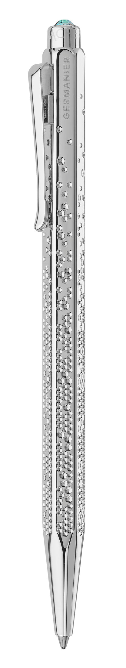 ECRIDOR™ GERMANIER PLATİN KAPLAMA TÜKENMEZ KALEM & DERİ KILIF SETİ - ÖZEL SERİ