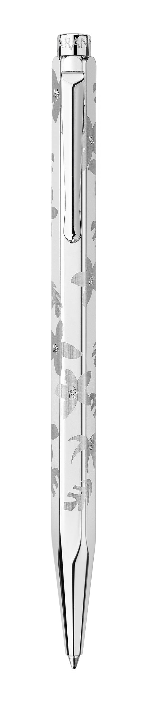 ECRIDOR™ FLOWERS PLATİN KAPLAMA TÜKENMEZ KALEM