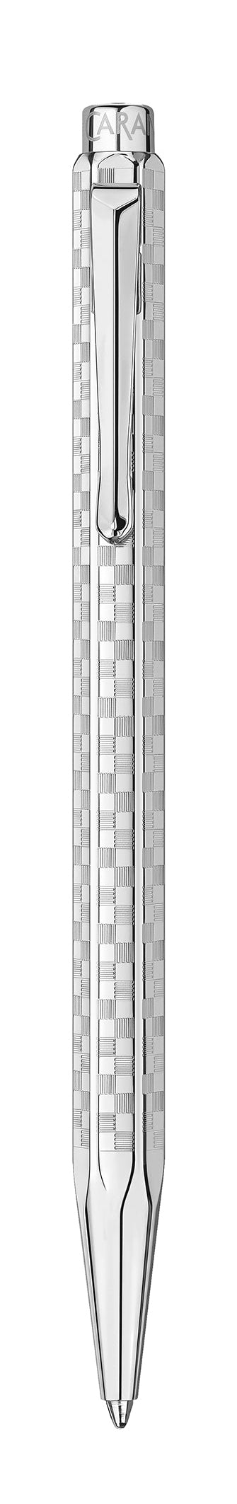 ECRIDOR™ DAMIER GÜMÜŞ GRİ TÜKENMEZ KALEM