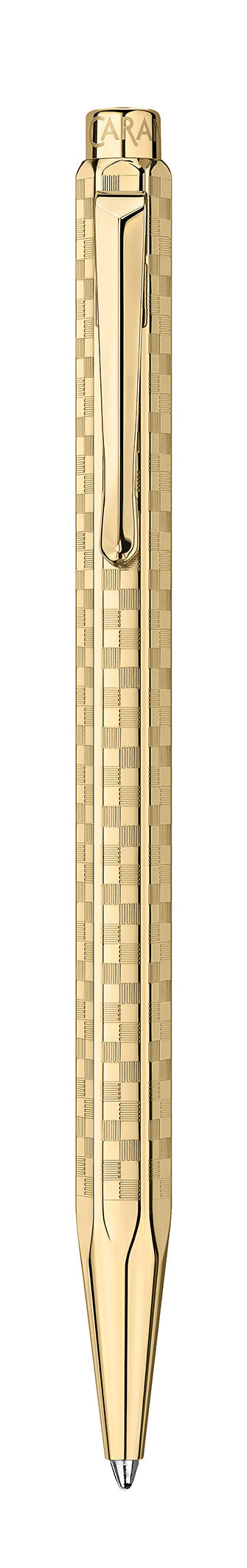ECRIDOR™ DAMIER ALTIN TÜKENMEZ KALEM