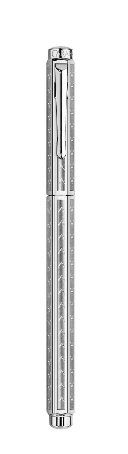 ECRIDOR™PLATİN KAPLAMA CHEVRON DOLMA KALEM