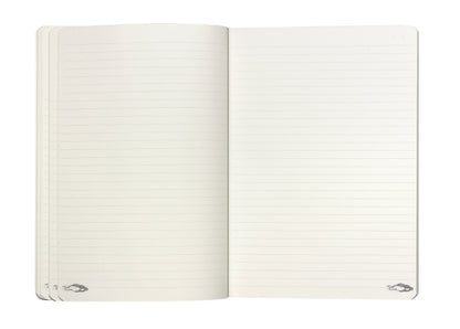 Toile de Jouy A5 Çizgili Defter
